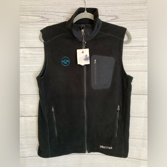 Marmot Other - Marmot | NWT Men’s Reactor Vest Polartec Fleece Lined